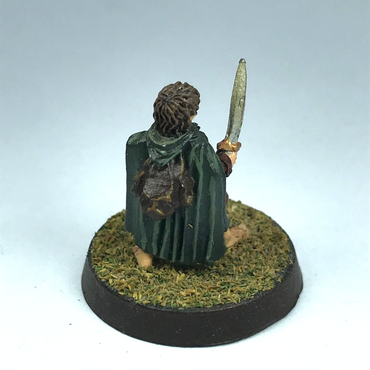 Frodo Hobbit - Painted - LOTR / Warhammer / Lord of the Rings X10283