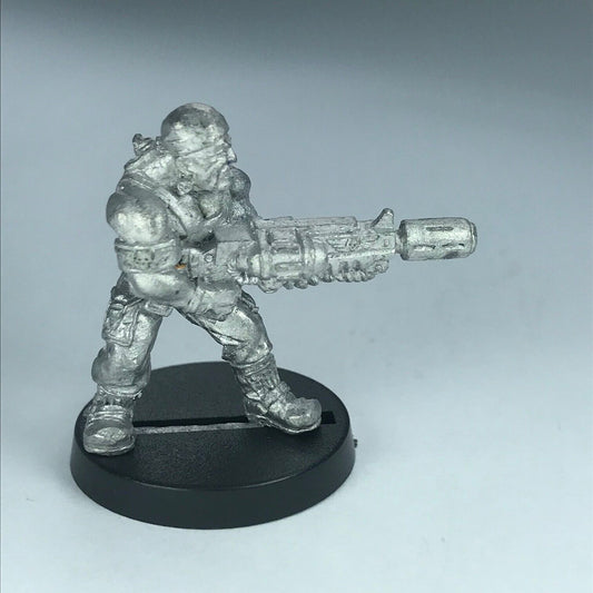 Metal Classic Catachan Melta Gun Imperial Guard - Warhammer 40K X4199