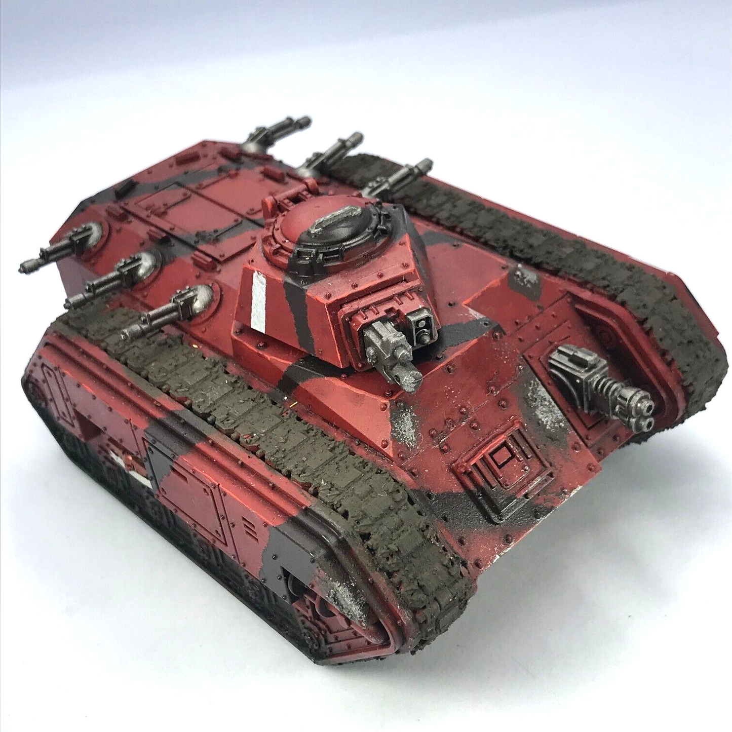 Imperial Guard Cadian Chimera Troop Carrier - Painted - Warhammer 40K C4176