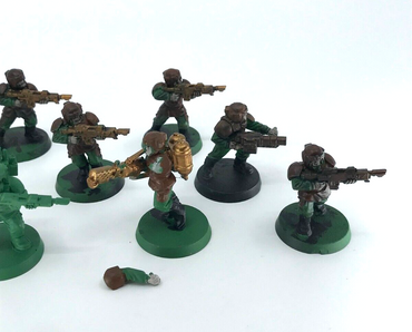 Cadian Infantry Squad Imperial Guard - Warhammer 40K Games Workshop C3589