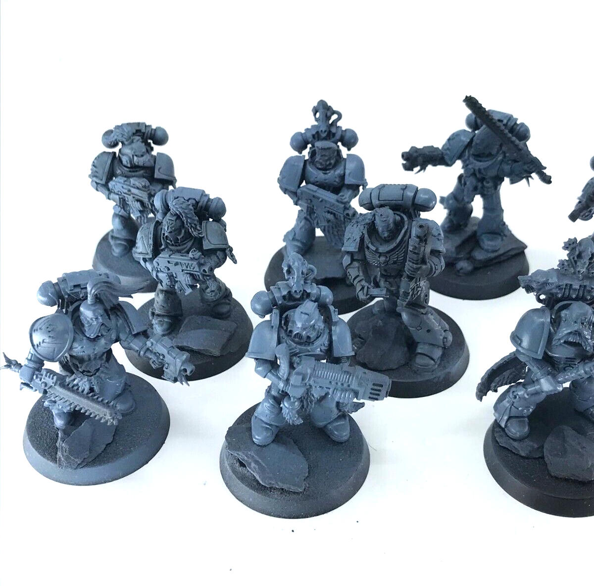 Space Wolves Blood Claws Squad Space Marines - Warhammer 40K C3499