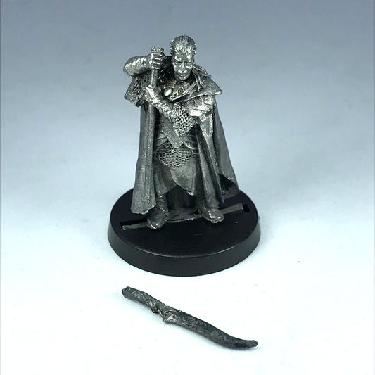 Metal Gild-Galad Elf Warrior LOTR - Warhammer / Lord of the Rings X11983