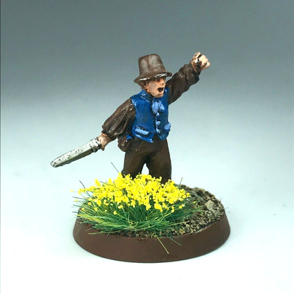 Metal Shire Hobbit Militia Painted LOTR - Warhammer / Lord of the Rings X7031