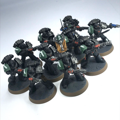 Support Squad Space Marine Horus Heresy - Painted - Warhammer 30K 40K C493