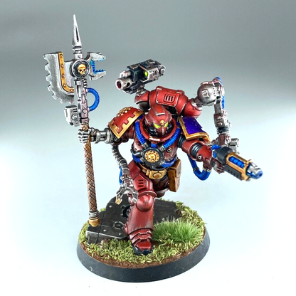 Primaris Techmarine Space Marines - Painted - Games Workshop Warhammer 40K C3777