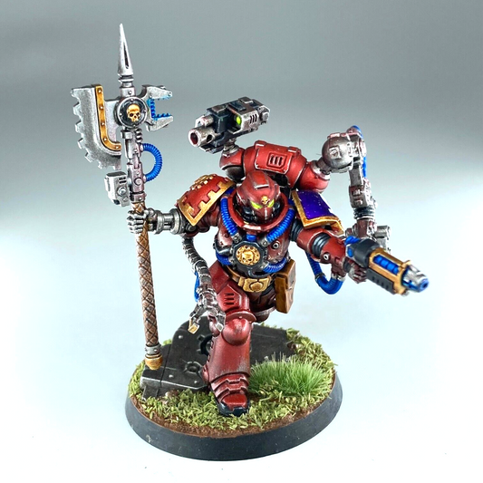 Primaris Techmarine Space Marines - Painted - Games Workshop Warhammer 40K C3777