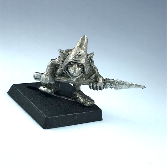 Night Goblin Spearman - Citadel Warhammer Fantasy Classic Metal GW X9124