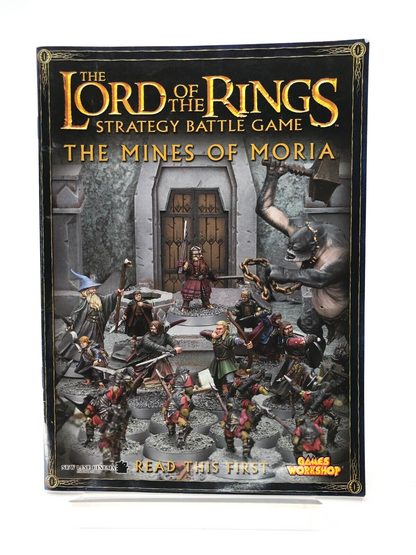 LOTR Mines of Moria Guide - Lord of the Rings Warhammer Games Workshop M561