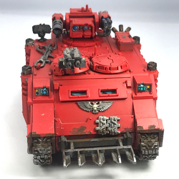 Rhino / Razorback Blood Angel Space Marines - Painted - Warhammer 40K