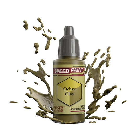 Ochre Clay Paint - Speed Paint 2.0 18ml - The Army Painter