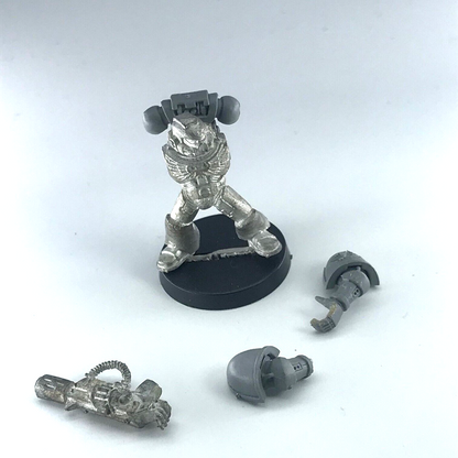 Space Marine with Melta Gun Rogue Trader - Warhammer 40K Classic Metal X11484