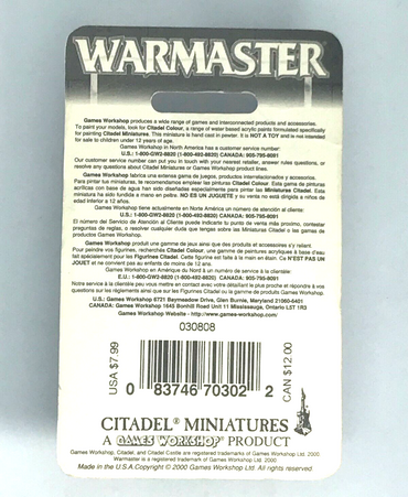 Undead Bone Throwers Blister - OOP - Warmaster Warhammer Games Workshop N136