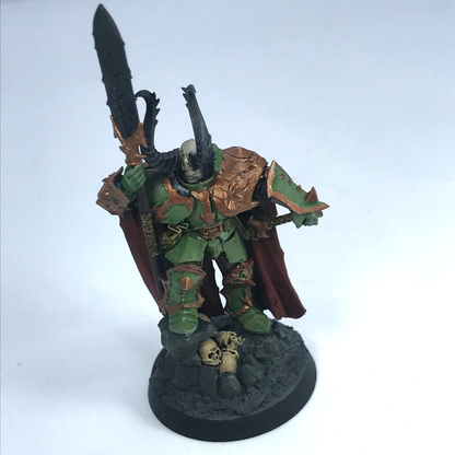 Chaos Lord - Slaves to Darkness - Painted - Warhammer Age of Sigmar C1932