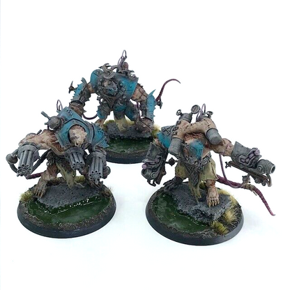 Skaven Stormfiends Brutes - Painted - Warhammer Age of Sigmar BOX212