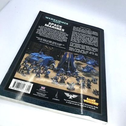 Classic Space Marines Codex - Warhammer 40K M139