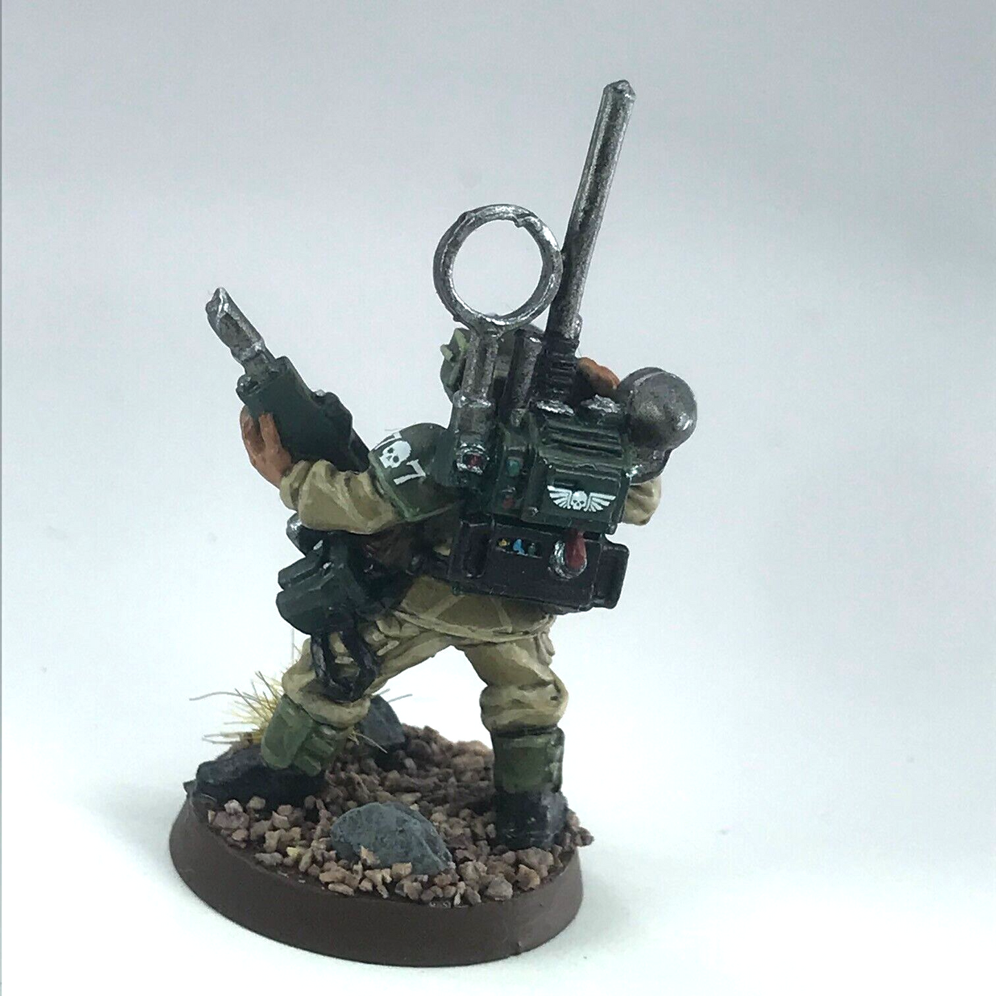 Cadian Vox Radio Operator Company HQ Imperial Guard - Warhammer 40K X7471