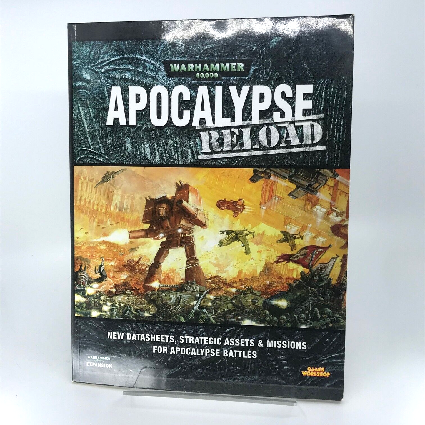 Apocalypse Reload Softcover - Warhammer 40K Games Workshop M895