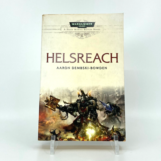 Helsreach - Aaron Dembski-Bowden 2010 - Black Library Warhammer 40K M1108