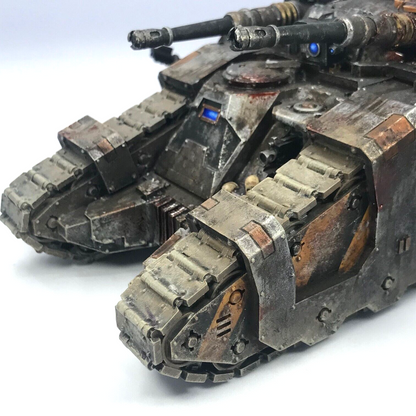 Iron Warriors Sicaran Battle Tank Chaos Space Marines - Painted - Warhammer 40K