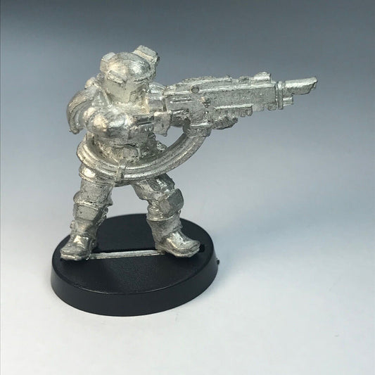 Metal Imperial Guard Kasrkin Stormtrooper Rifleman - Warhammer 40K X1750