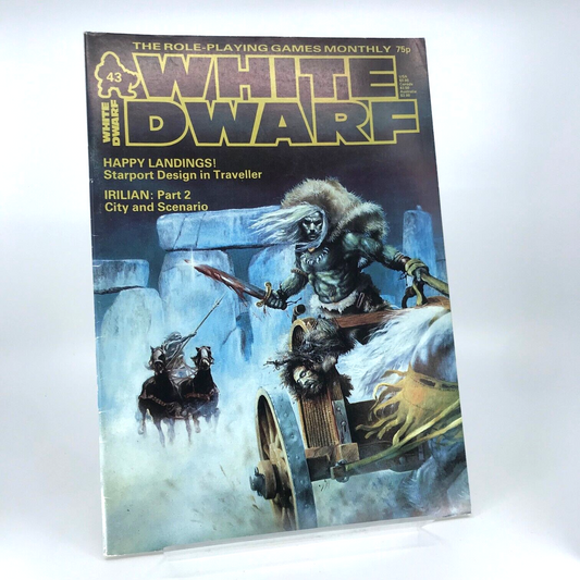 White Dwarf 43 Magazine Games Workshop Warhammer Fantasy 40,000 40K M214