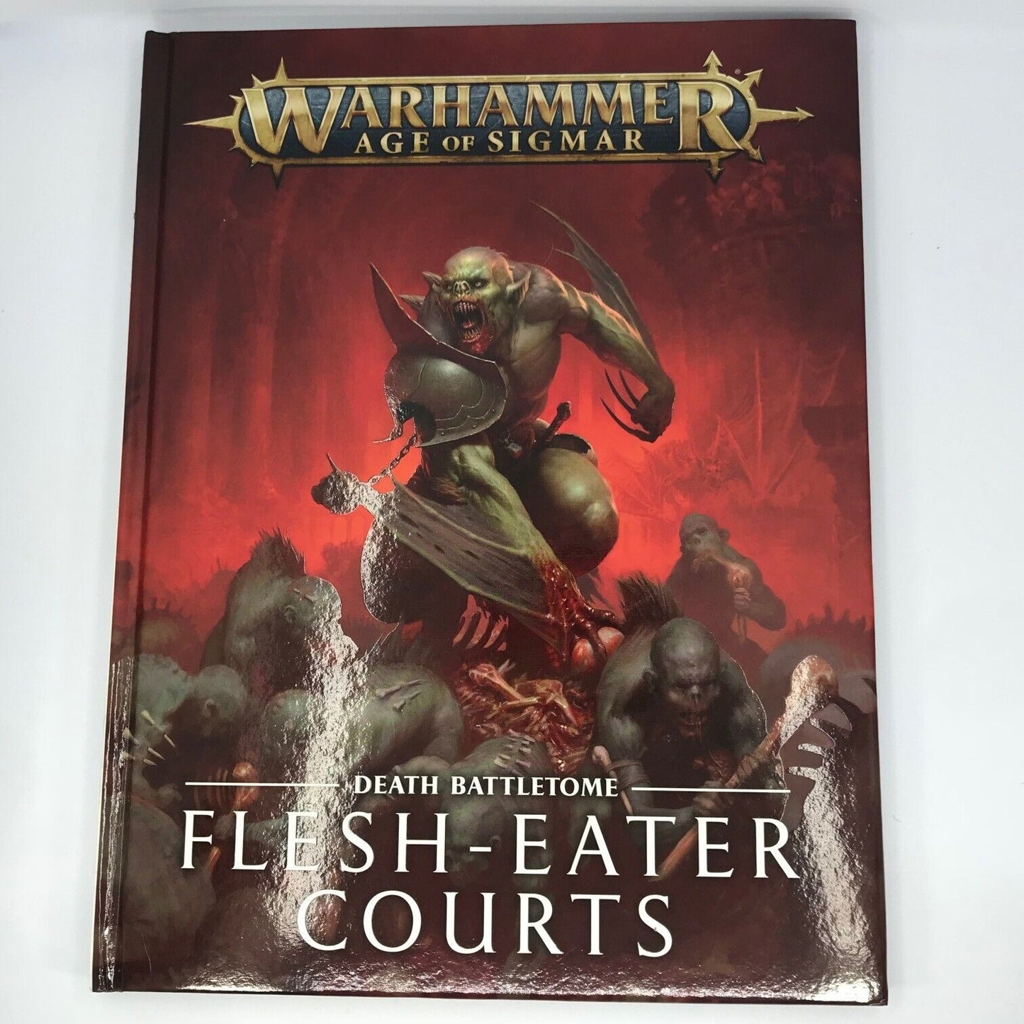 Flesh-eater Courts Battletome Book - Warhammer Age of Sigmar M17