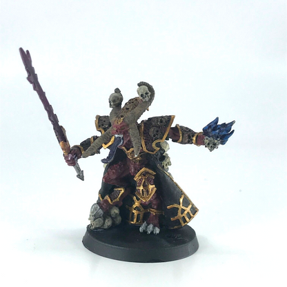 Bloodmaster Herald of Khorne Skulltaker Daemons of Chaos Warhammer 40K GW C4675