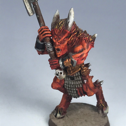 Metal Chaos Bloodletters of Khorne - Painted - Warhammer Sigmar X9622