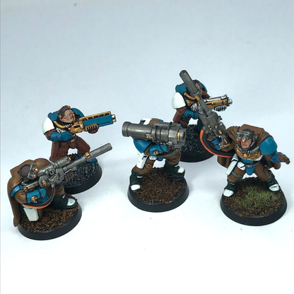 Space Marine Scout Squad - Painted - Warhammer 40K C2601