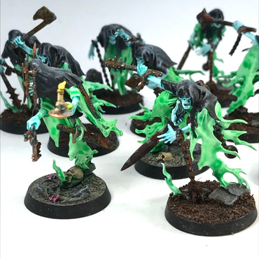 Nighthaunt Chainrasp Hordes - Painted - Warhammer Age of Sigmar C2189