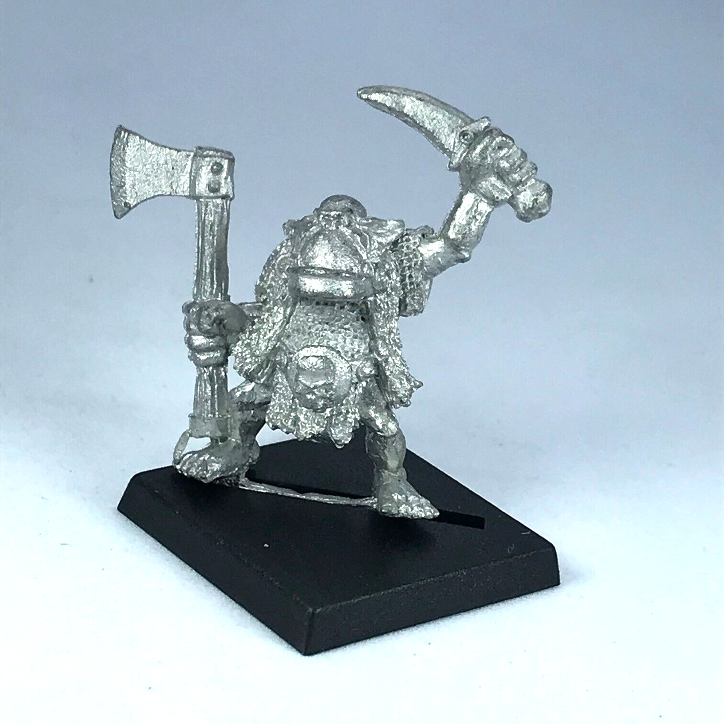 Classic Armoured Orc Warrior Dated 1992 Orcs Goblins - Warhammer Fantasy X13153