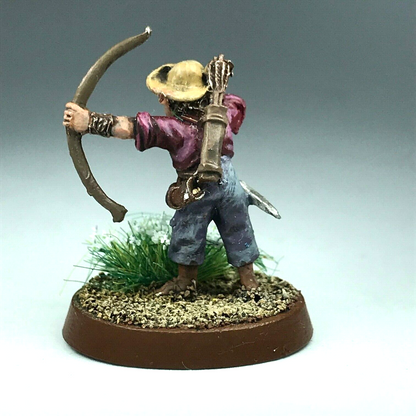 Metal Shire Hobbit Archer Painted LOTR - Warhammer / Lord of the Rings X7003