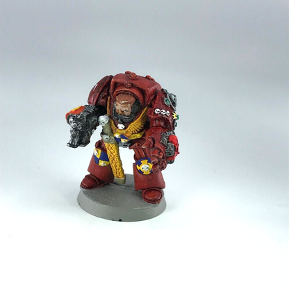 Blood Angels Captain Terminator Rogue Trader - Warhammer 40K Metal X3643