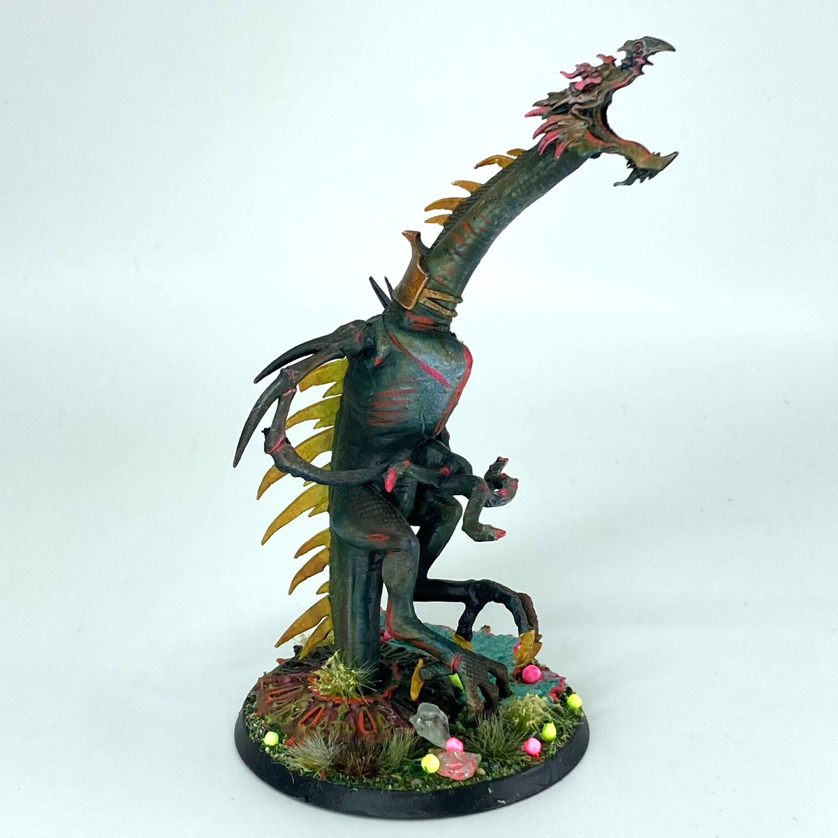 Tzeentch Daemon Beast Kitbash Chaos - Painted - Warhammer Age of Sigma