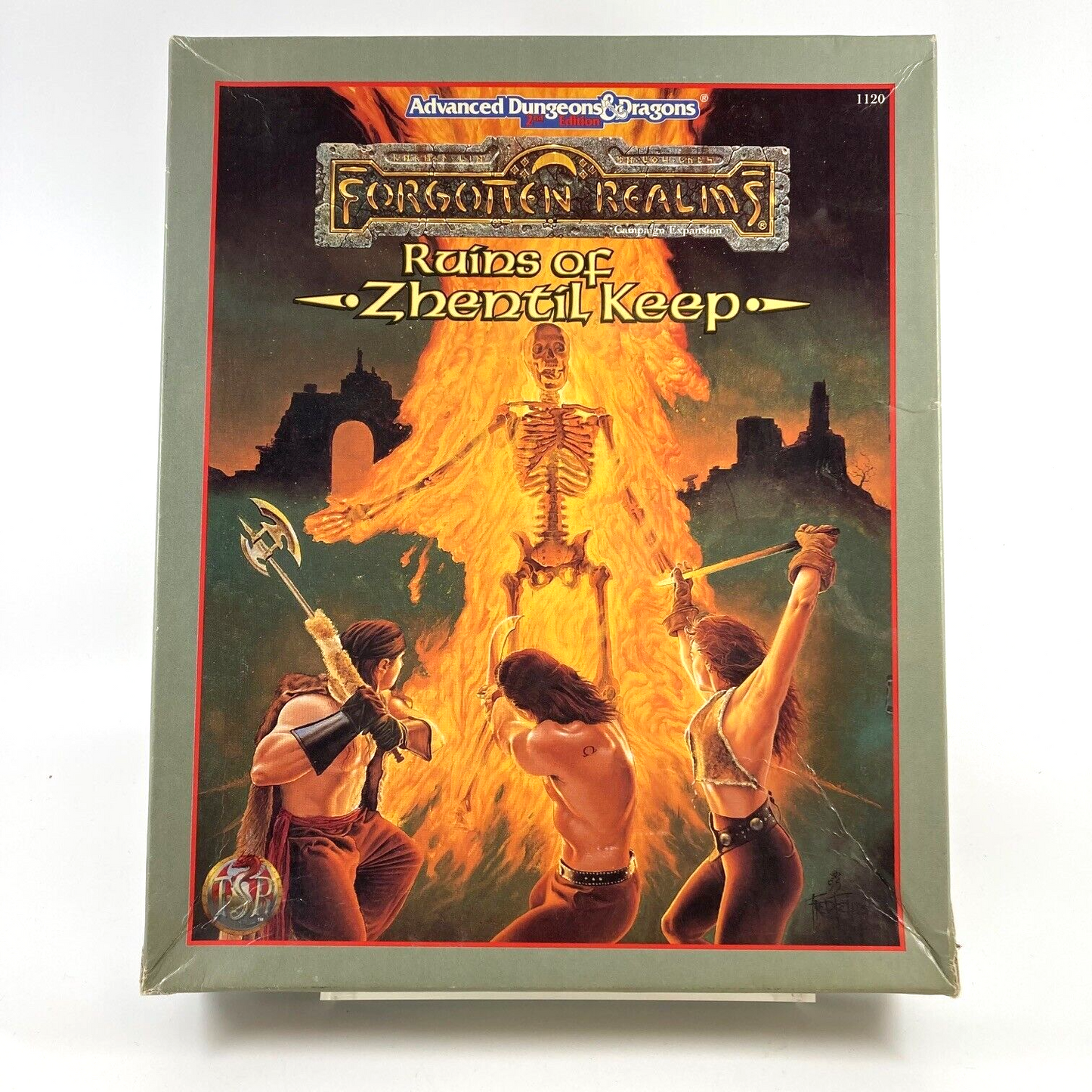 AD&D Ruins of Zhentil Keep Set - Dungeons & Dragons - Unsure if Complete W194