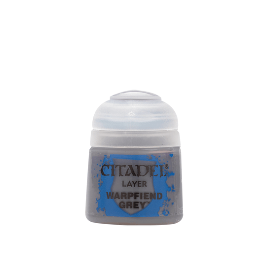 Citadel Layer Warpfiend Grey 12ml Games Workshop Citadel Paint