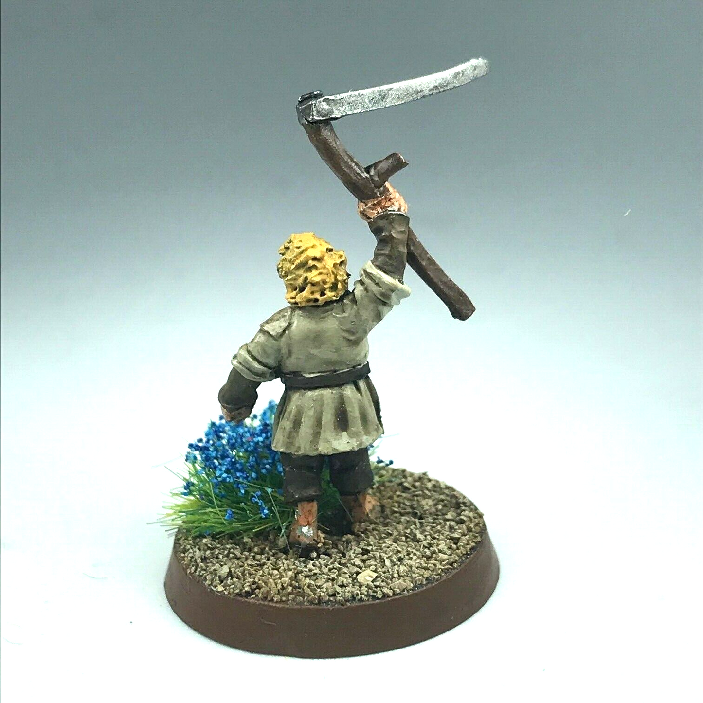 Hobbit Farmer Maggot Painted LOTR - Warhammer / Lord of the Rings X7264