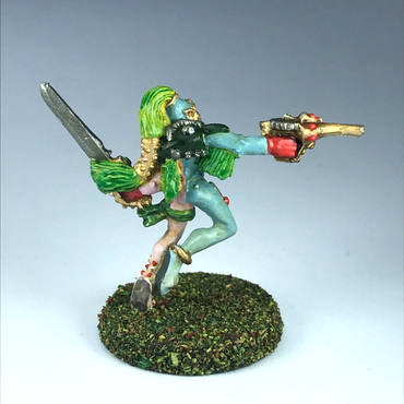 Classic Metal Eldar Harlequin Troupe Aeldari - Painted - Warhammer 40K X12165