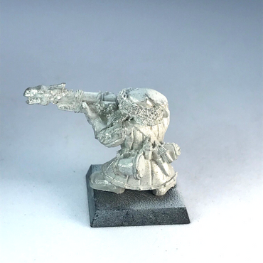 Dwarf Thunderer Rifleman - Citadel Warhammer Fantasy Classic Metal X7514