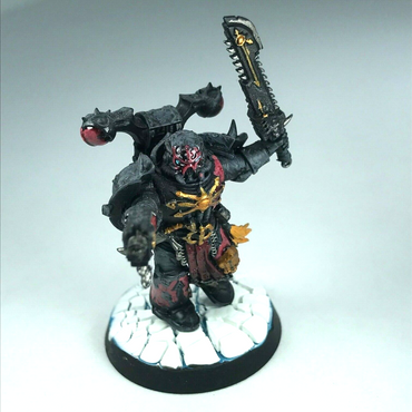 Chaos Space Marine Champion - Painted - Warhammer 40K X410