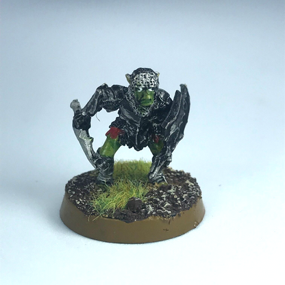 Metal Moria Goblin Warrior LOTR - Painted - Warhammer / Lord of the Rings X3838