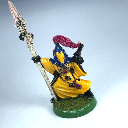 Classic Metal Eldar Warlock - Painted - Warhammer 40K Games Workshop X6477