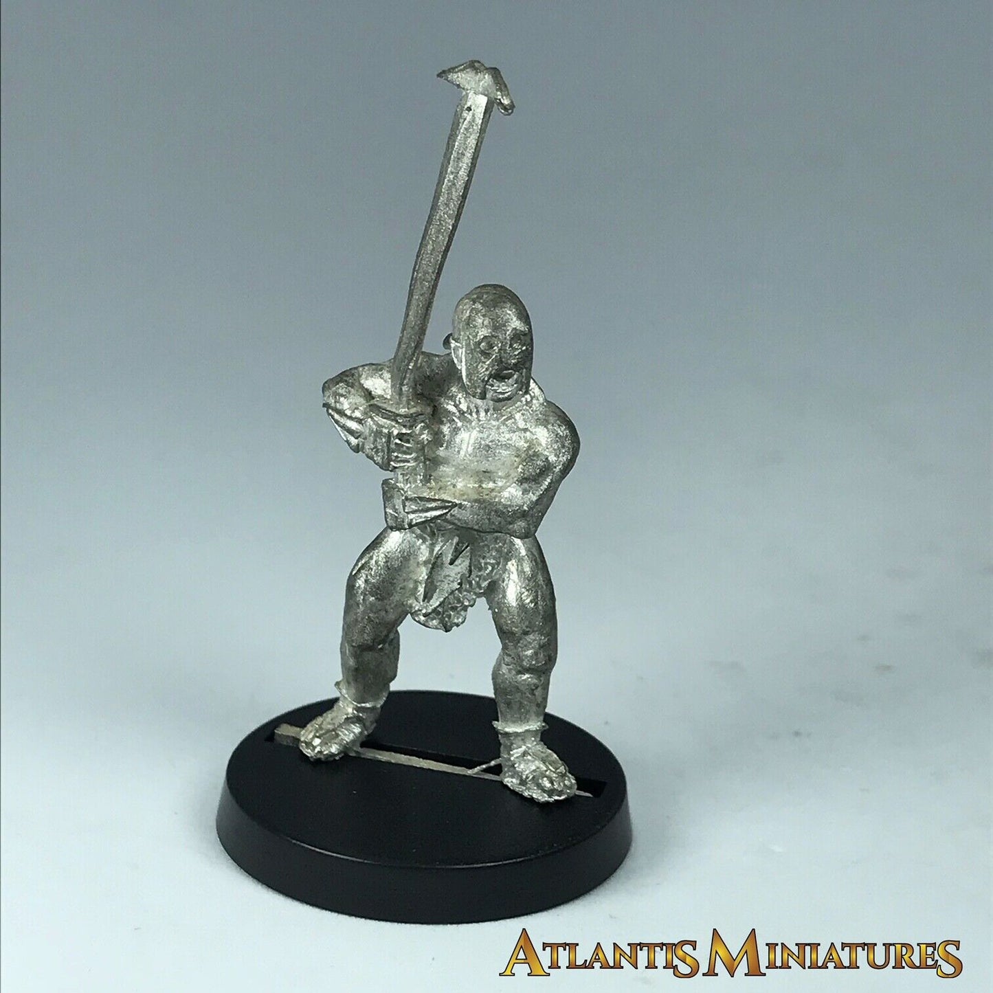 Metal Uruk Hai Beserker LOTR - Warhammer / Lord of the Rings X4409