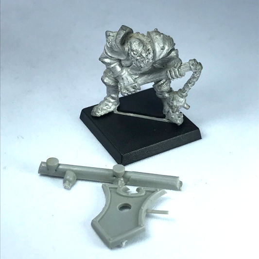 Classic Chaos Armoured Warrior - Dated 1988 - Citadel Warhammer Fantasy X377