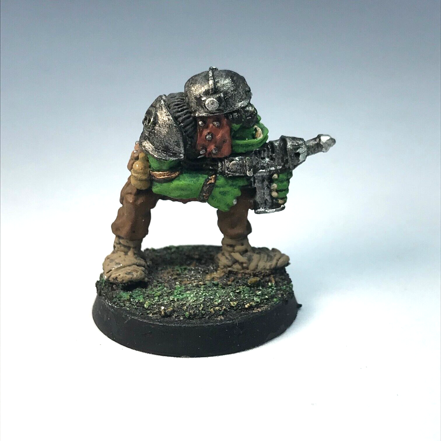 Metal classic space ork orks trooper - rogue trader - warhammer 40k x7064