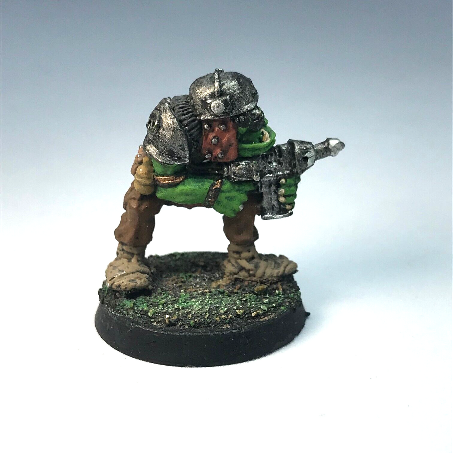 Metal Classic Space Ork Orks Trooper - Rogue Trader - Warhammer 40K X7064