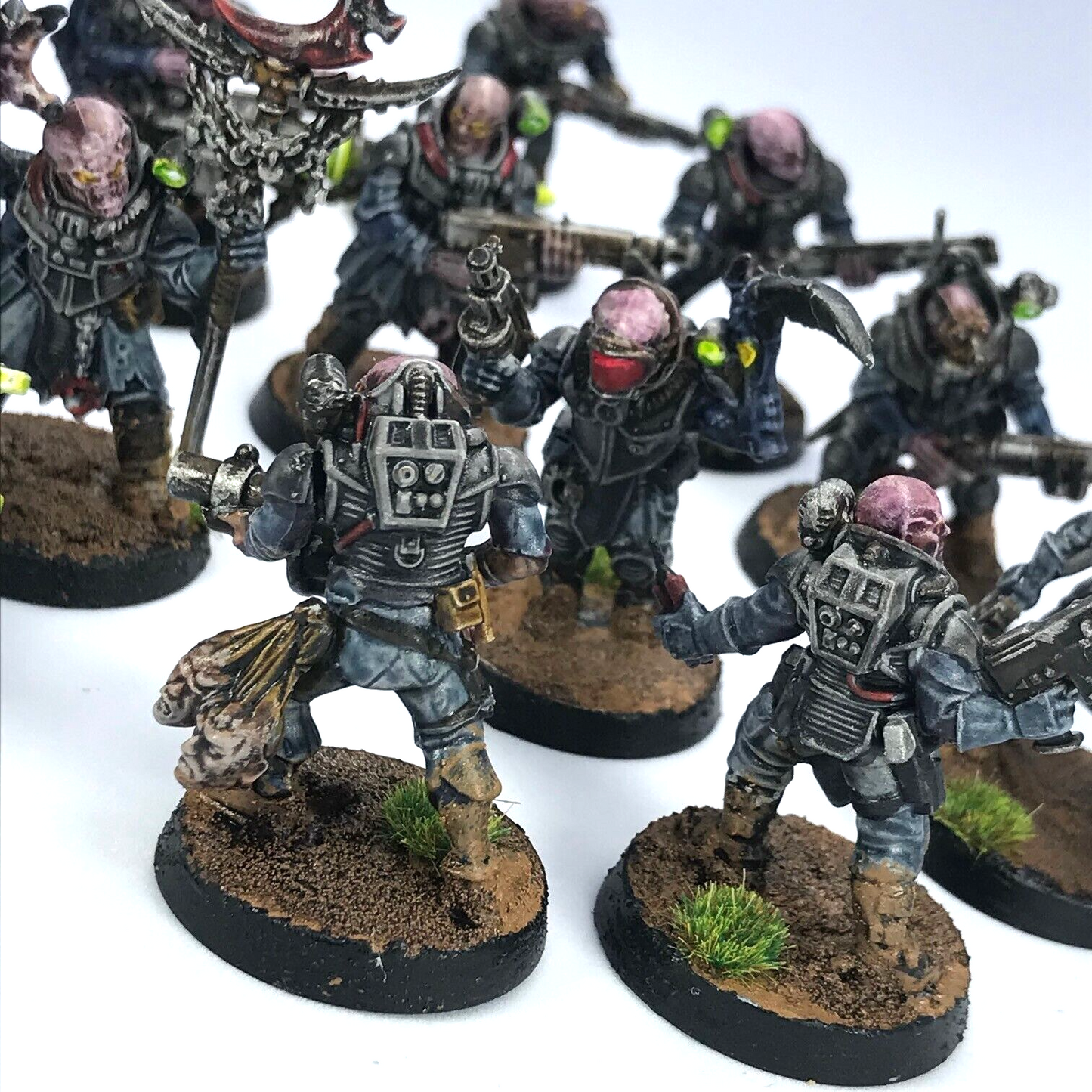 Neophyte Hybrids Genestealer Cults - Painted Warhammer 40K Games Workshop C4071