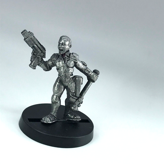 Van Saar Juve with Stub Gun - Necromunda Warhammer Games Workshop Metal X841