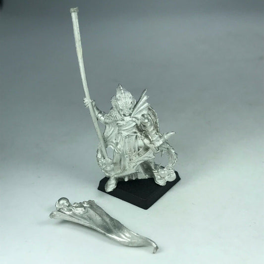 Metal Dark Elves Elf Corsair Standard Bearer - Warhammer Fantasy X3120