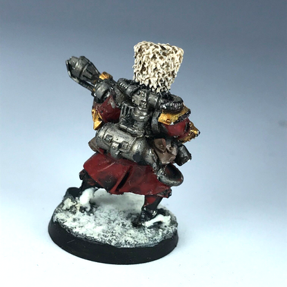 Metal Vostroyan Guard Flamethrower Imperial Guard Painted - Warhammer 40K X12580